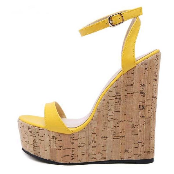 nxy sandals 2023 fashion high heels ankle buckle strap wedge platform women summer designer peep toe ladies shoes 230511, Black
nxy sandals 2023 fashion high heels ankle buckle strap wedge platform women summer designer peep toe ladies shoes 230511, Black