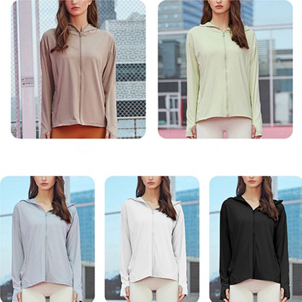 alos yoga women's sports new coat summer thin outdoor hooded ice sunscreen suit loose relaxed breathable yoga cardigan fashionable and
alos yoga women's sports new coat summer thin outdoor hooded ice sunscreen suit loose relaxed breathable yoga cardigan fashionable and