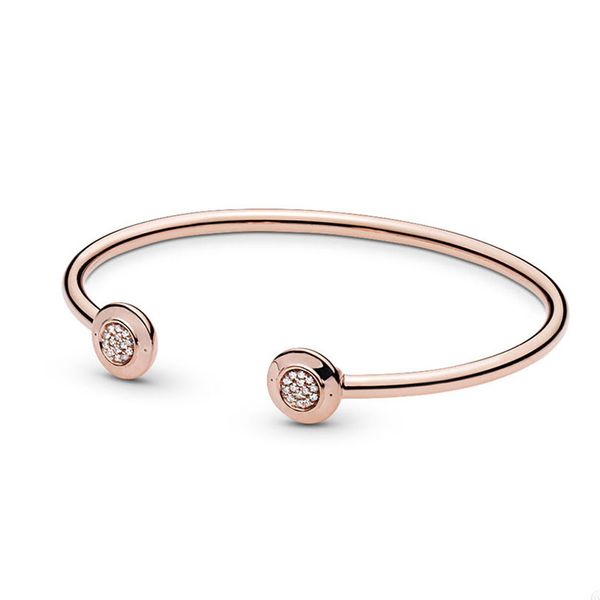 luxury rose gold cuff bangle for pandora sparkling crystal diamond pave bracelet designer jewelry for women girlfriend gift wedding bracelet, White
luxury rose gold cuff bangle for pandora sparkling crystal diamond pave bracelet designer jewelry for women girlfriend gift wedding bracelet, White