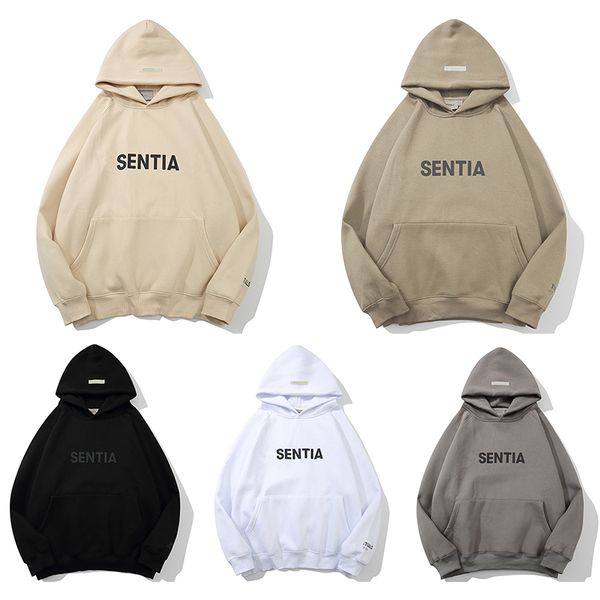 23ss designers hoodies men's sweater women's sweatshirt ess with letters printing quality velvet warmer sweater luxury street clot, Black
23ss designers hoodies men's sweater women's sweatshirt ess with letters printing quality velvet warmer sweater luxury street clot, Black
