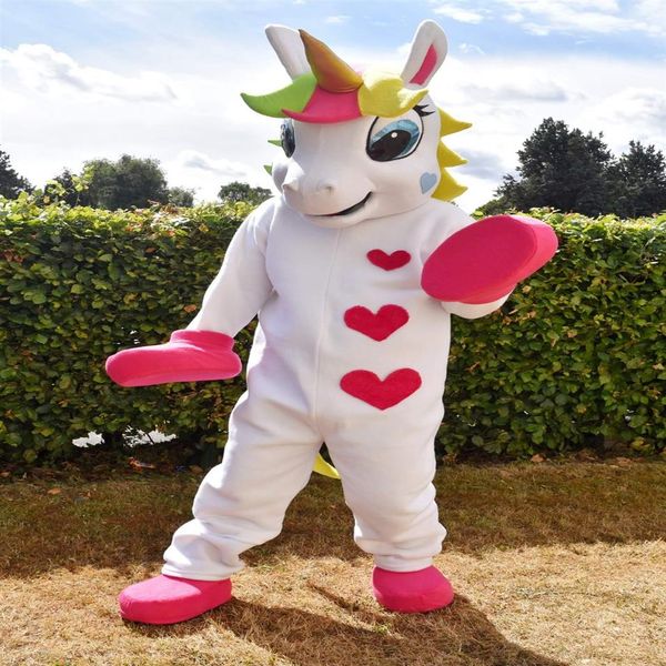 unicorn mascot costume animal pony mascot costume cute heart printed parade clowns birthdays for halloween party costumes242w high quality, Red;yellow
unicorn mascot costume animal pony mascot costume cute heart printed parade clowns birthdays for halloween party costumes242w high quality, Red;yellow