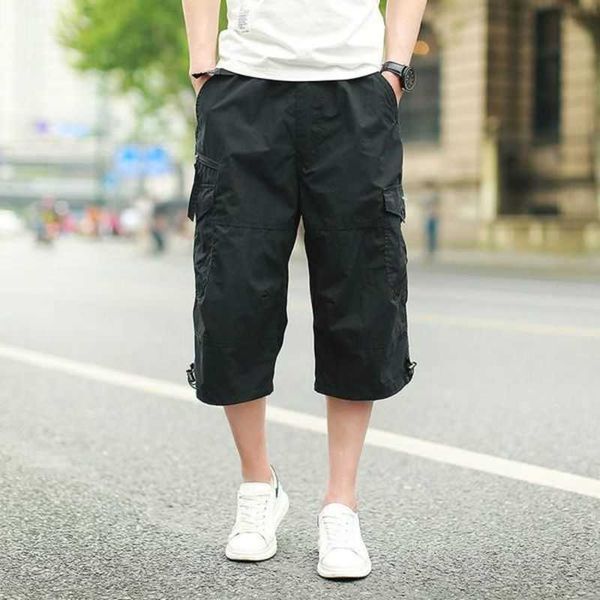 men's pants m-7xl plus size cargo with multi pockets light weight summer streetwear calf length trousers wide legmen'sgcyo, White;black
men's pants m-7xl plus size cargo with multi pockets light weight summer streetwear calf length trousers wide legmen'sgcyo, White;black