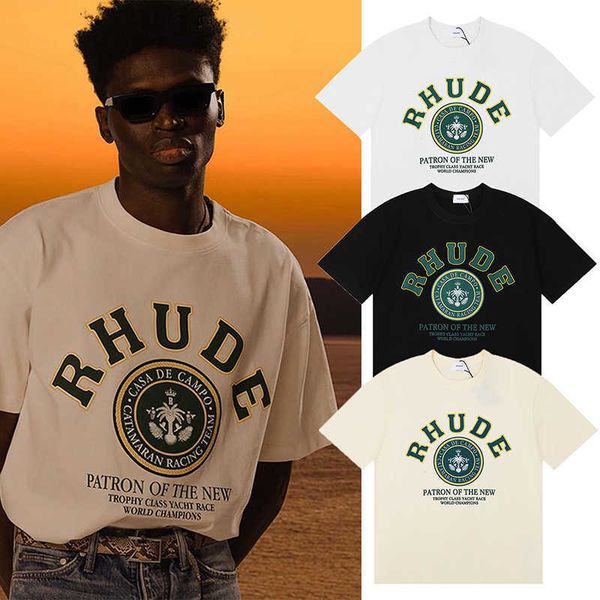 men's t-shirts 23ss summer new rhude men short sleeve women green print t-shirt casual t-shirts black white apricot rhude, White;black
men's t-shirts 23ss summer new rhude men short sleeve women green print t-shirt casual t-shirts black white apricot rhude, White;black