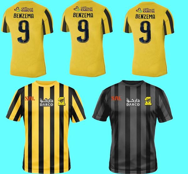 23 24 benzema al ittihad fc club soccer jerseys 2023 hamdallah romarinho home yellow away white third black wine costa coronado hegazy men k, Black;yellow
23 24 benzema al ittihad fc club soccer jerseys 2023 hamdallah romarinho home yellow away white third black wine costa coronado hegazy men k, Black;yellow