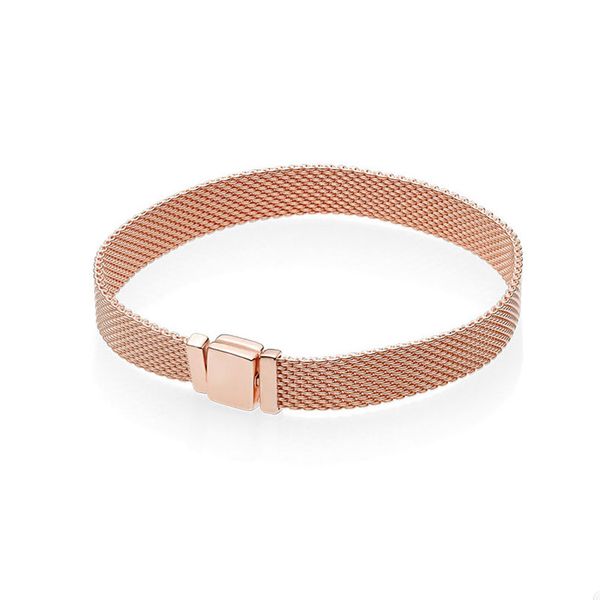 luxury 18k rose gold charm bracelet for pandora mesh bracelets designer jewelry for women men couple bracelet hand chain bracelet with origi, Golden;silver
luxury 18k rose gold charm bracelet for pandora mesh bracelets designer jewelry for women men couple bracelet hand chain bracelet with origi, Golden;silver