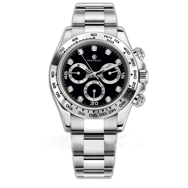 classic men's watch 40mm automatic movement fashion steel band watch sapphire glass stainless steel production, Slivery;brown
classic men's watch 40mm automatic movement fashion steel band watch sapphire glass stainless steel production, Slivery;brown