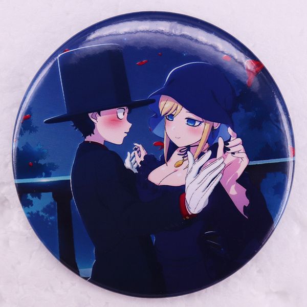 death tinplate brooch cute anime movies games hard enamel pins collect cartoon brooch backpack hat bag collar lapel badges, Blue
death tinplate brooch cute anime movies games hard enamel pins collect cartoon brooch backpack hat bag collar lapel badges, Blue