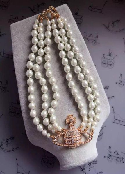 european and american fashion threelayer pearl chain track necklace ladies fashion rhinestone satellite short necklace gift party8252402, Silver
european and american fashion threelayer pearl chain track necklace ladies fashion rhinestone satellite short necklace gift party8252402, Silver