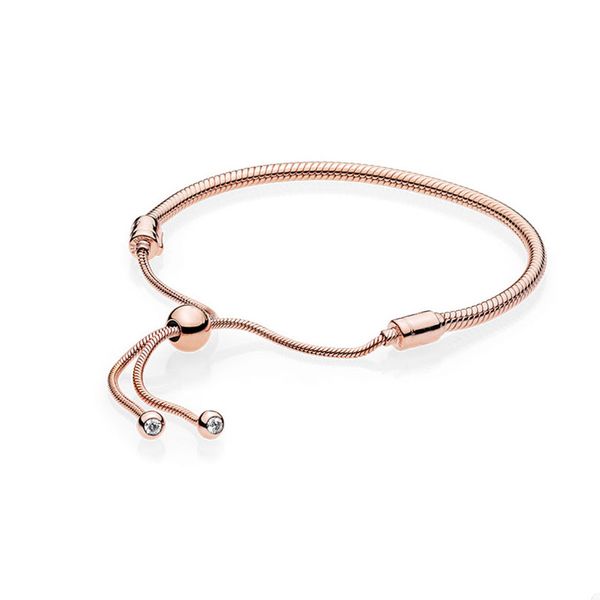 luxury 18k rose gold charm bracelet for pandora moments snake chain slider bracelets designer jewelry for women tassels bracelet with origin, Golden;silver
luxury 18k rose gold charm bracelet for pandora moments snake chain slider bracelets designer jewelry for women tassels bracelet with origin, Golden;silver