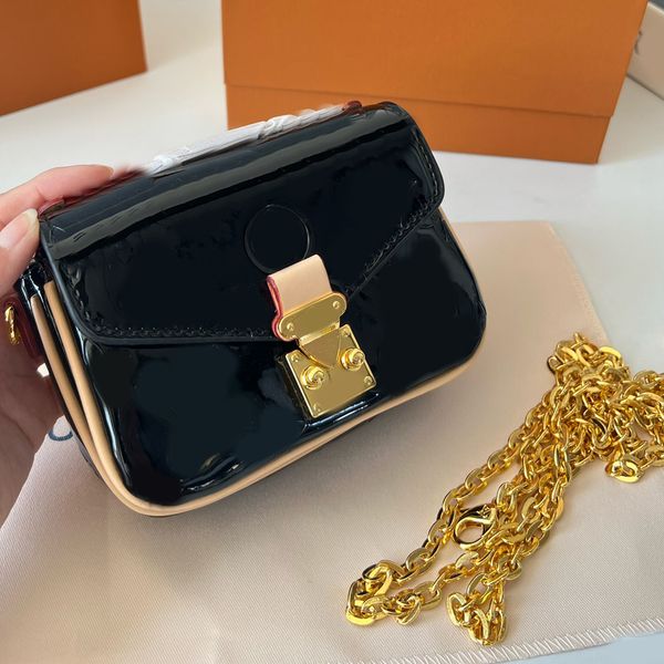 messenger chains bags designer brand bag totes 2023 luxury patent leather handbags cross body fashion shoulder bag women plain letter purse
messenger chains bags designer brand bag totes 2023 luxury patent leather handbags cross body fashion shoulder bag women plain letter purse