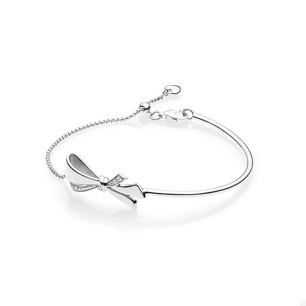 sparkling bow slider bracelet for pandora real 925 sterling silver bracelets designer jewelry for women girlfriend gift luxury tassels brace, Black
sparkling bow slider bracelet for pandora real 925 sterling silver bracelets designer jewelry for women girlfriend gift luxury tassels brace, Black