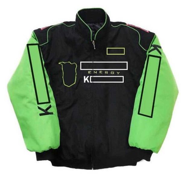spot sale new f1 racing jacket full embroidery team cotton padded 5y7m, Black;brown
spot sale new f1 racing jacket full embroidery team cotton padded 5y7m, Black;brown