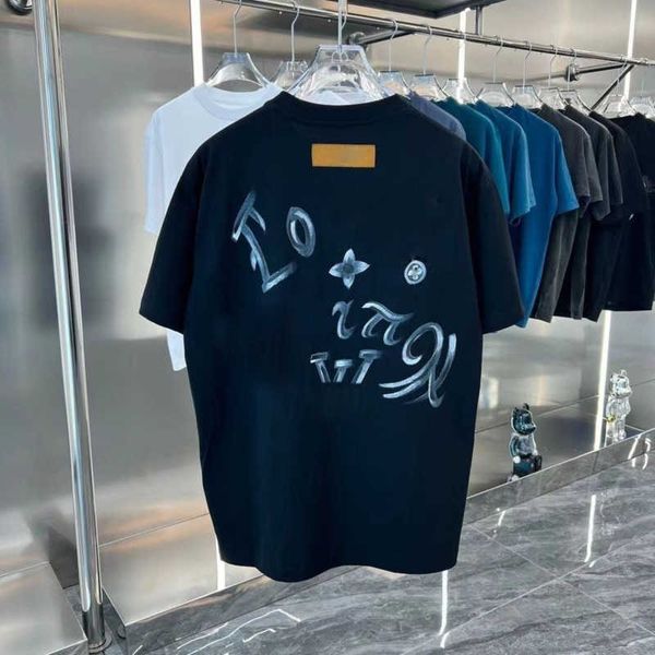 luxury branded t shirt men short sleeve tshirt letter print polos designer clothing cotton sweatshirt oversized men women pullover, White;black
luxury branded t shirt men short sleeve tshirt letter print polos designer clothing cotton sweatshirt oversized men women pullover, White;black