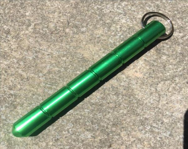 aluminum self defense keychain mental stick cars keychains personal safty key chain charm car keyring 6colors9020936, Silver
aluminum self defense keychain mental stick cars keychains personal safty key chain charm car keyring 6colors9020936, Silver