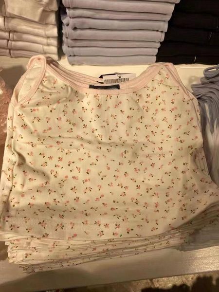 t-shirt floral print slim crop women summer sweet sleeveless soft cotton short y2k clothes female casual vintage chic camis, White
t-shirt floral print slim crop women summer sweet sleeveless soft cotton short y2k clothes female casual vintage chic camis, White