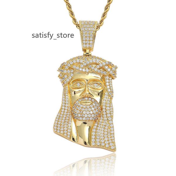 duyizhao hip hop pendant iced out jesus pendant brass micro set zircon hip hop men's moissanite christian pendant, Silver
duyizhao hip hop pendant iced out jesus pendant brass micro set zircon hip hop men's moissanite christian pendant, Silver