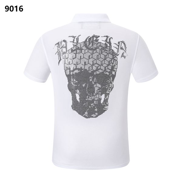 men polo men shirt short sleeve polo shirt contrast color polo new clothing summer streetwear casual fashion phillip plain pp9016, White;black
men polo men shirt short sleeve polo shirt contrast color polo new clothing summer streetwear casual fashion phillip plain pp9016, White;black