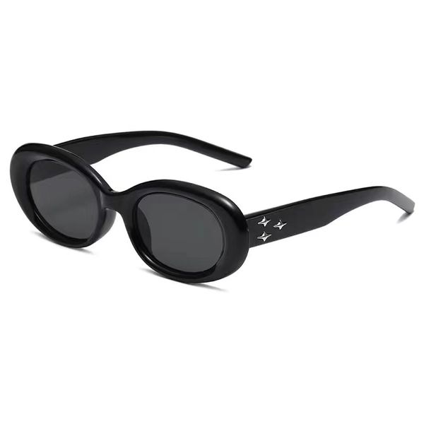 gm black frame sunglasses fashion retro trend sunglasses sunglasses look thin can be worn, White;black
gm black frame sunglasses fashion retro trend sunglasses sunglasses look thin can be worn, White;black