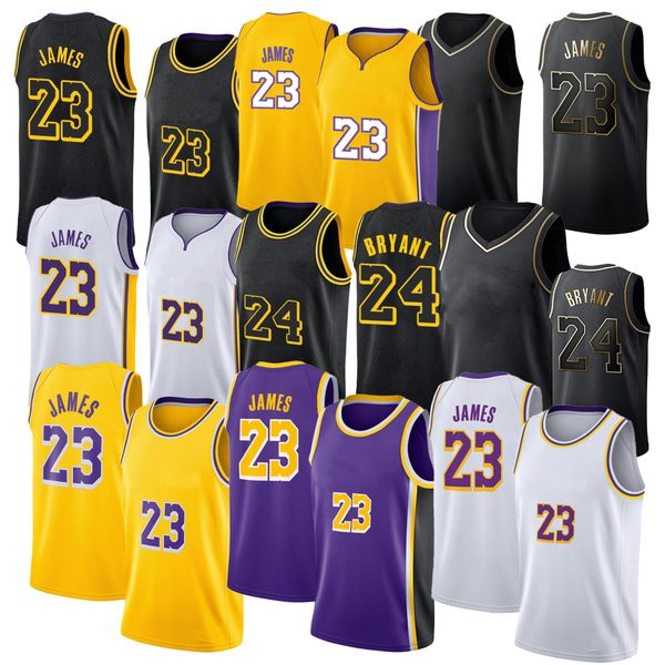 men basketball jersey lake basketball jersey 23 j ames 24 bryant retro version city version black gold, Black;red
men basketball jersey lake basketball jersey 23 j ames 24 bryant retro version city version black gold, Black;red