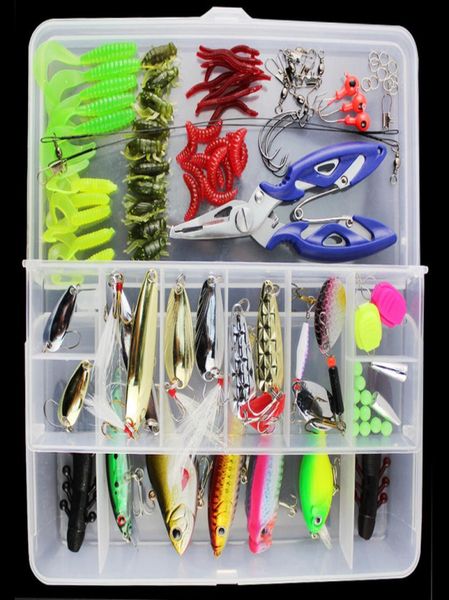 almighty fishing lure kit complete set with hard lures soft bait accessories case minnow crank pencil popper pliers 101 pieces1299714
almighty fishing lure kit complete set with hard lures soft bait accessories case minnow crank pencil popper pliers 101 pieces1299714