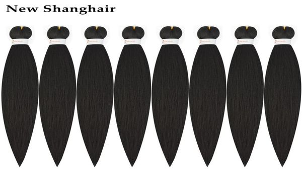 new shanghair 26 inch easy braiding hair synthetic braids hair extensions 90gpcs pre stretched ez braids hair4458754, Black
new shanghair 26 inch easy braiding hair synthetic braids hair extensions 90gpcs pre stretched ez braids hair4458754, Black