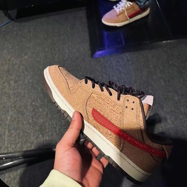designer dunks wine cork 20th anniversary durable and breathable replaceable hook low board shoes men's panda black and white cork colo
designer dunks wine cork 20th anniversary durable and breathable replaceable hook low board shoes men's panda black and white cork colo