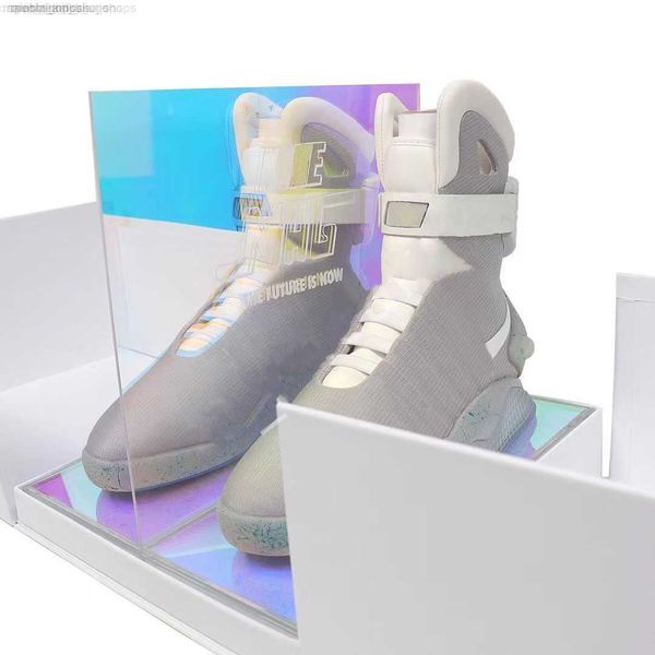automatic laces shoes air mag sneakers marty mcfly's led man back to the future glow in the dark gray mcflys sneaker, Black
automatic laces shoes air mag sneakers marty mcfly's led man back to the future glow in the dark gray mcflys sneaker, Black