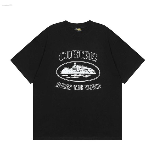corteiz street round neck loose short sleeve t-shirt fashion hip hop skateboarding casual men's spring/summer q238 q238 q238, White;black
corteiz street round neck loose short sleeve t-shirt fashion hip hop skateboarding casual men's spring/summer q238 q238 q238, White;black
