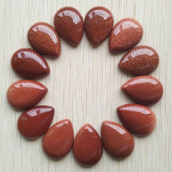 crystal wholesale 20pcs/lot 25x18mm fashion gold color sand stone drop cabochon beads for diy jewelry accessories making ping
crystal wholesale 20pcs/lot 25x18mm fashion gold color sand stone drop cabochon beads for diy jewelry accessories making ping