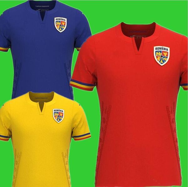 23/24 romania soccer jerseys marin morutan dragusin tanase stanciu olaru cialdau alexandru cicaldau ianis 2023 2024 home away third kit kids, Black;yellow
23/24 romania soccer jerseys marin morutan dragusin tanase stanciu olaru cialdau alexandru cicaldau ianis 2023 2024 home away third kit kids, Black;yellow