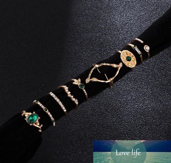 9 pcsset women green crystal geometry crown flower heart star opal knuckle ring set boho party rings jewelry gold finger ring7066941, Silver
9 pcsset women green crystal geometry crown flower heart star opal knuckle ring set boho party rings jewelry gold finger ring7066941, Silver