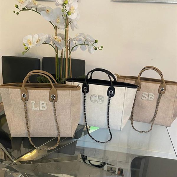 shopping bags personalised shoulder tote bag women's handbag beach custom hand canvas gifts for her honeymoon chain
shopping bags personalised shoulder tote bag women's handbag beach custom hand canvas gifts for her honeymoon chain