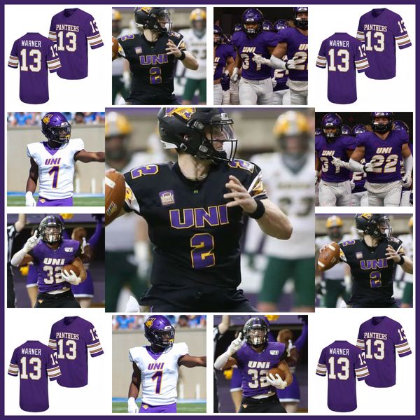 ncaa college jersey northern iowa panthers football jersey custom 88 peter udoibok 4 quan hampton 24 johnathan phenix 58 dylan boles, Black
ncaa college jersey northern iowa panthers football jersey custom 88 peter udoibok 4 quan hampton 24 johnathan phenix 58 dylan boles, Black
