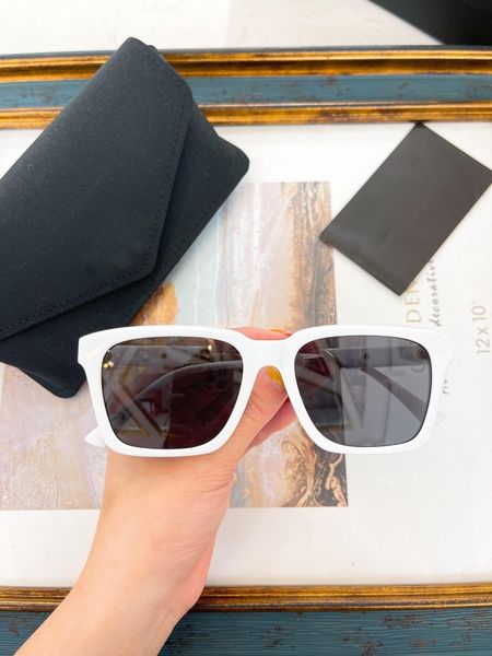 men and women uv400 square polarized polaroid lens sunglasses for women fashion pilot driving outdoor sports travel beach sunglasses with or, White;black
men and women uv400 square polarized polaroid lens sunglasses for women fashion pilot driving outdoor sports travel beach sunglasses with or, White;black