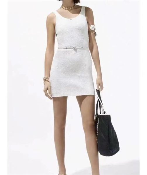 chan new summer dresses for women 2023 sling tube dress hollow out fashion designer dresses dress dinner party dresses ccc tweed dress mothe, White;black
chan new summer dresses for women 2023 sling tube dress hollow out fashion designer dresses dress dinner party dresses ccc tweed dress mothe, White;black
