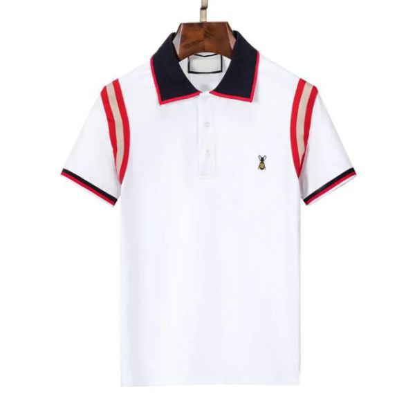 2023 luxury designers summer mens polos t shirt jackets fashion casual man jacket high end spring short sleeve tshirts sweatshirt pullover m, White;black
2023 luxury designers summer mens polos t shirt jackets fashion casual man jacket high end spring short sleeve tshirts sweatshirt pullover m, White;black