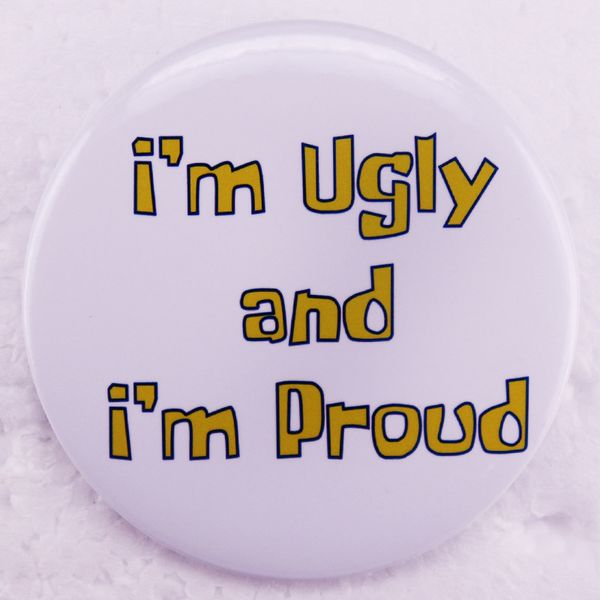 ugly proud tinplate brooch cute anime movies games hard enamel pins collect cartoon brooch backpack hat bag collar lapel badges, Blue
ugly proud tinplate brooch cute anime movies games hard enamel pins collect cartoon brooch backpack hat bag collar lapel badges, Blue