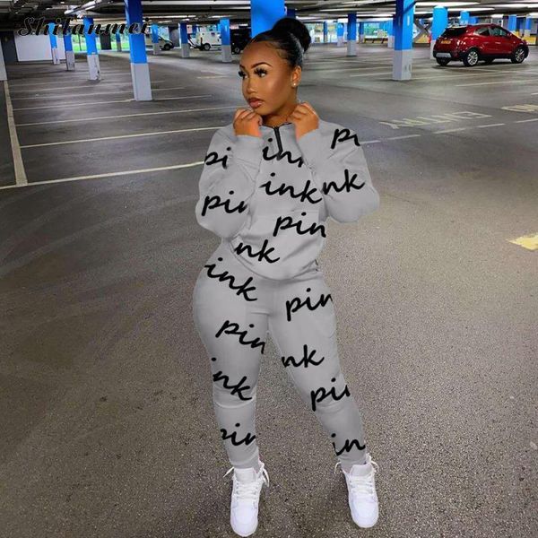 bangle female spring tracksuits suits women pink letter print casual outfits zipper sweatshirt pants sport two piece sets 2022 new, Black
bangle female spring tracksuits suits women pink letter print casual outfits zipper sweatshirt pants sport two piece sets 2022 new, Black