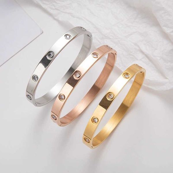 eller fashion high grade women's bracelet titanium steel opening small design feeling c card network red ins girl, Black
eller fashion high grade women's bracelet titanium steel opening small design feeling c card network red ins girl, Black
