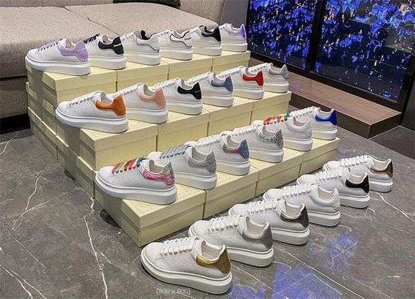 designers oversized sneaker casual shoes white black leather velvet espadrilles trainers mens women flats lace up platform sneakers
designers oversized sneaker casual shoes white black leather velvet espadrilles trainers mens women flats lace up platform sneakers