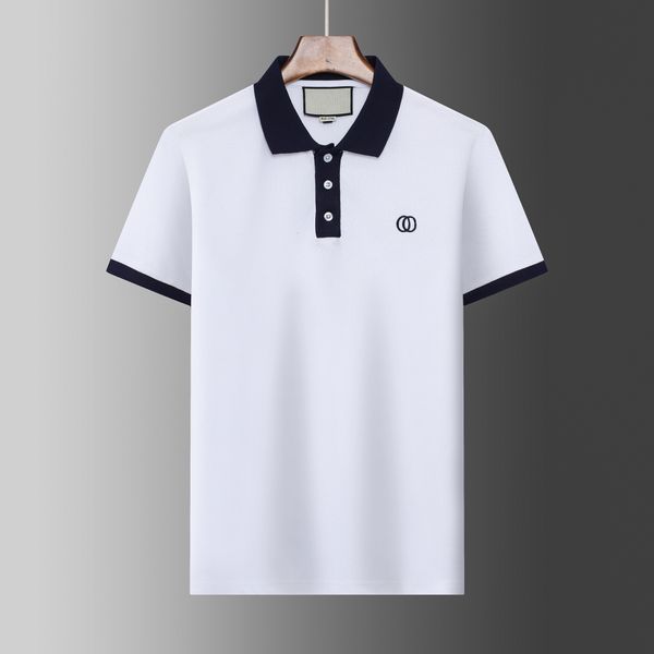 23sg designer mens t-shirts men polo shirt casual luxury t shirt tees cotton snake pattern polo-shirt collar polo shirts asian size oversiz, White;black
23sg designer mens t-shirts men polo shirt casual luxury t shirt tees cotton snake pattern polo-shirt collar polo shirts asian size oversiz, White;black