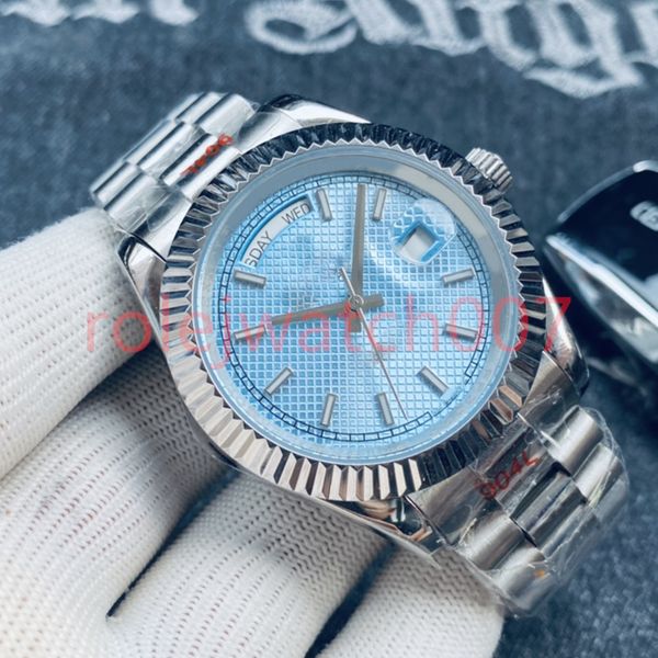 mens watch designer daydate watches 2813 date automatic mechanical 41mm stainless steel waterproof 36mm womens classic wristwatch rolej, Slivery;brown
mens watch designer daydate watches 2813 date automatic mechanical 41mm stainless steel waterproof 36mm womens classic wristwatch rolej, Slivery;brown