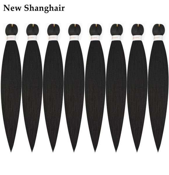 new shanghair 26 inch easy braiding hair synthetic braids hair extensions 90gpcs pre stretched ez braids hair5983315, Black
new shanghair 26 inch easy braiding hair synthetic braids hair extensions 90gpcs pre stretched ez braids hair5983315, Black
