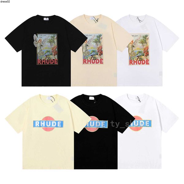 23ss designer rhude mens and womens t shirt luxury hip hop letters printed t-shirts summer loose breathable versatile high street trend shor, White;black
23ss designer rhude mens and womens t shirt luxury hip hop letters printed t-shirts summer loose breathable versatile high street trend shor, White;black