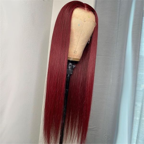 burgundy 99j straight hair wig real wig 13x4 front lace wig wine red wig transparent lace wig female real hair, Black;brown
burgundy 99j straight hair wig real wig 13x4 front lace wig wine red wig transparent lace wig female real hair, Black;brown