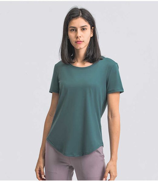 yoga women's t-shirt yoga crop fitness sportswear sports shirts short sleeve woman gym breathable quick dry fitness shirt summer l-23
yoga women's t-shirt yoga crop fitness sportswear sports shirts short sleeve woman gym breathable quick dry fitness shirt summer l-23