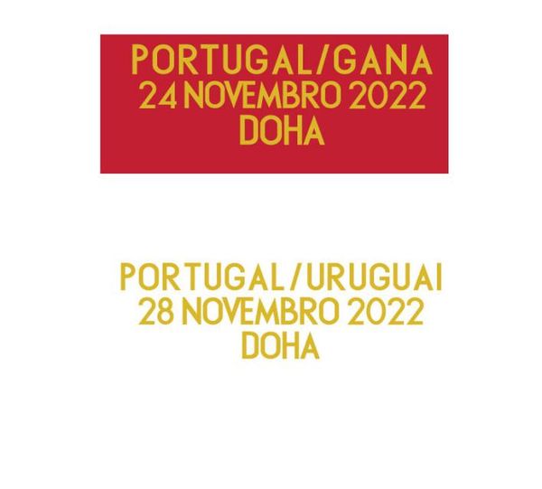 collectable portugal vs uruguay gana final game cup heat transfer soccer badge patches iron on parches8586704
collectable portugal vs uruguay gana final game cup heat transfer soccer badge patches iron on parches8586704