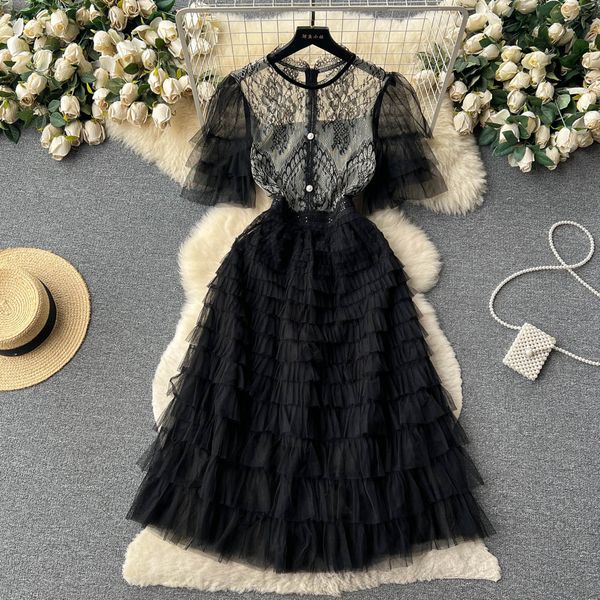 urban dresses palace a-line black dress 2023 new fashion women round neck short sleeve wood ear cake lace party vestidos de mujer, White;black
urban dresses palace a-line black dress 2023 new fashion women round neck short sleeve wood ear cake lace party vestidos de mujer, White;black