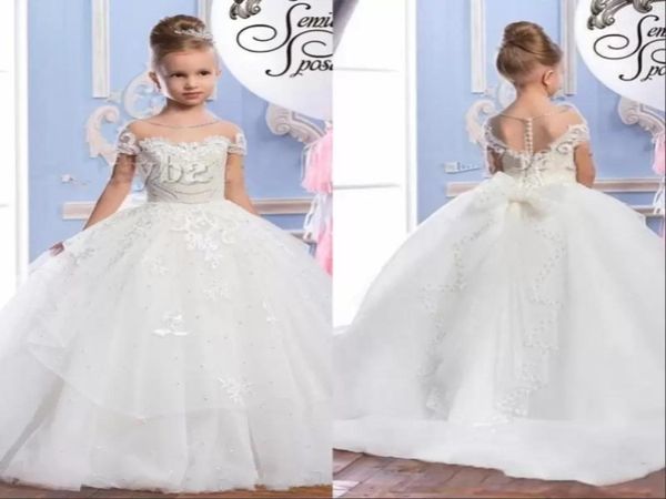 2022 new pearls lace sheer neck tulle arabic flower girl dresses sheer neck vintage beautiful child pageant dresses for weddings5842610, White;blue
2022 new pearls lace sheer neck tulle arabic flower girl dresses sheer neck vintage beautiful child pageant dresses for weddings5842610, White;blue