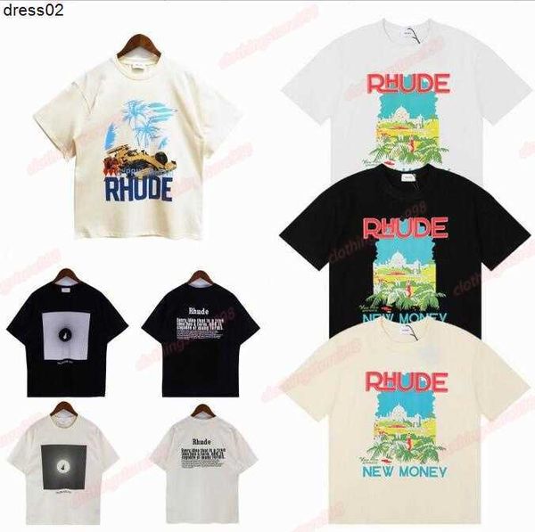 designer shirts summer mens t-shirts womens rhudes designers for men letter polos embroidery tshirts clothing short sleeved tshirt large te, White;black 
designer shirts summer mens t-shirts womens rhudes designers for men letter polos embroidery tshirts clothing short sleeved tshirt large te, White;black